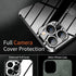 Dataroad Slim Case for iPhone 15 Pro Max, 0.2mm Fit, Lightweight, Translucent Matte, Anti-Fingerprint, 6.7" Clear
