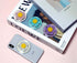 On The Grip Magnetic Luminous Smiley Flower Mobile Phone Grip: Swappable & Collapsible Grip for Phones & Tablets