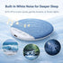 Generic S1 Bluetooth Pillow Speaker for Sleeping - Ultra Thin Pillow Speaker Bluetooth, Mini Portable White Noise Timer