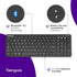 Targus Midsize Multi-Device Bluetooth Keyboard, Compatible with Chrome OS, Windows, macOS, iOS, Android