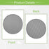 ACROPIX Universal 2.5 Inch Speaker Grills Mesh - Black Grille without Frame, Pack of 4