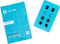 JLab Cloud Foam Mnemonic Earbud Tips, 4 Pairs of Custom Fit Universal