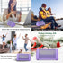 Prosonic BT3 Portable Wireless Bluetooth Speaker with 10W Stereo Sound, Bass Boost, Bluetooth 5.0, IPX5, Indoor &