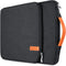Laptop Sleeve Shockproof Case Bag for 14 13.5 13.3 13 Inch MacBook Pro/Air, Dell XPS, Surface, iPad Pro, Black