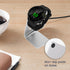 kwmobile Charging Station Compatible with Garmin Forerunner 55/255/255 Music/vivoactive 5 - Charger Dock Metal Stand