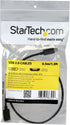 0.5m 20in Micro-USB Extension Cable, Male to Female, USB for Tablet, Phone, Docking Station