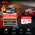 SIX M100 128GB 100MB/s A1, U3, V30 4K 128GB Micro SD Card Read Up to - Support UHD microSDXC Memory Card with Adapter