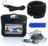 Waterproof MP3 Player Pouch For Swimming - Key Holder Case with Adjustable Armband and Neck Lanyard for Arm Wrist or