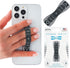 LOVEHANDLE Universal Phone Grip - Phone Holder for Smartphones & Mini Tablets, Made in The USA, Boho Silver