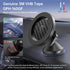 SYNCWIRE MagSafe Car Mount | Carbon Fiber Magnetic Phone Holder for Car, 360° Rotation, Strong Magnet for iPhone 15 Pro