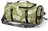 Backpack 4-Way Kalesi Gym Duffle Bag Waterproof with Shoes Compartment for travel Sport Hiking laptop (olive-green)