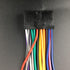 IBVIBV XDVD156BT, XDVD176BT, XDVD276BTCD Car Radio Wire Harness Connector for Dual DVD Receiver