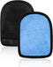 Tinoaly 2pcs Beach Sand Removal Bags, Soft Skin-Friendly Sand Wipe Off Mitts Sandscreen