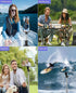 MOLEKSDAL &67-inch 360 Tripod Telescopic Selfie StickFeatures Wireless Remote Control and Rotation, Ideal for Travel