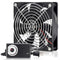 120mm 110V 115V 120V AC Powered Fan with Speed Controller DC 3V
