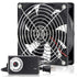 120mm 110V 115V 120V AC Powered Fan with Speed Controller DC 3V