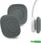 Geekria QuickFit Foam Ear Pads Replacement for Logitech H150 H151 H130 H250 Headphones, Grey Earpads