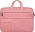 RAINYEAR 15.6" Laptop Sleeve Case, Briefcase with Hidden Handle for Chromebook, Pink