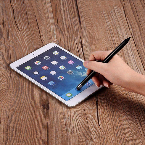 Touch Screen Pen, Stylus Pens for Touch Screens, Replacement Capacitive Stylus Pen for iPhone/BlackBerry/HTC (Black)