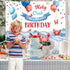 Merrystorm 5 3ft Crab Birthday Backdrop Crab Birthday Party Decorations Holy Crab Its Your Birthday Photograph