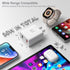 USB Wall Charger Block, Costyle 5 Pack 30W Dual Ports USB Quick Fast Charger 3.0 & 5V 2.4A for Samsung Galaxy, iPhone