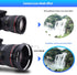 39mm Camera Lens Hood Compatible with All Brands Lenses with 39mm Filter Thread, Made of CNC Aluminum