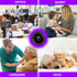 WiFi Camera Indoor, 1080P Pet Dog Camera with 150° Wide Angle and Night Viewing for Security