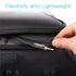 FosPower Audio Cable, 25 FT, Stereo 3.5mm Auxiliary Male to Male Aux Cable for Car, iPhone, iPod, Samsung & More