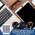 JJUNW 50 0.023 Inch Pcs Webcam Cover Slide, Ultra-Thin Universal Laptop Camera Cover Slide Webcam Cover for Laptop