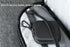 Ginsco Mini-Portable Hard Shell Square Earbuds Case for Apple EarPods/Samsung Galaxy Wired/Wireless Earbuds, Cell Phone