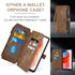 Asuwish Phone Case for Moto G Play 2021, Wallet Cover with Tempered Glass Screen Protector, Leather Flip Credit Card
