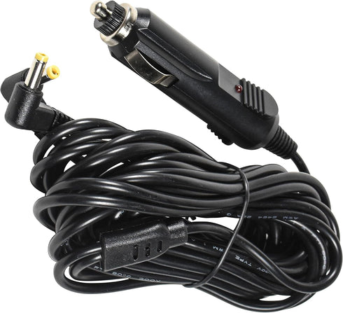 HQRP 12-Volt Car Charger Compatible with Yaesu FT-817 FT-817ND VX-8 VX-8R VX-8E VX-8GR VXA-150 VXA-210 VXA-220 VXA-300