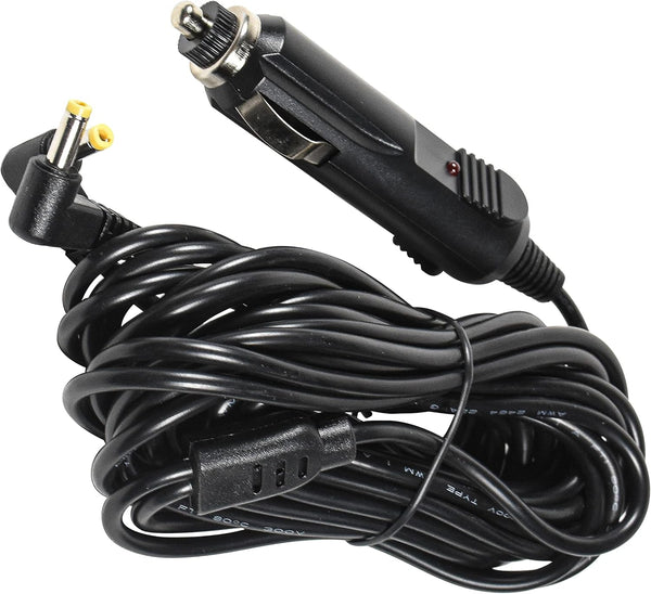 HQRP 12-Volt Car Charger Compatible with Yaesu FT-817 FT-817ND VX-8 VX-8R VX-8E VX-8GR VXA-150 VXA-210 VXA-220 VXA-300