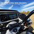 MaedHawk 2.0 Headset Bypass Motorcycle CarPlay Bluetooth Adapter with Passthrough USB-C Charging Port (Grey)