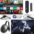 Mini Portable Projector, Full HD 1080P Supported, Home Theater Compatible with TV Stick, Phone, Games, HDMI, AV