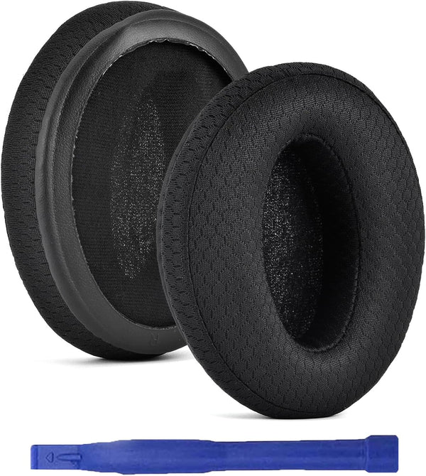Adhiper Earpads Cushions Replacement for Sennheiser HD4.50BT/HD4.40BT Headphones, Memory Foam, Black