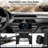 Generic 360 Shock-Resistant CD Slot Phone Holder for Car, CD Player Phone Mount with Adjustable Clamp, Rotation