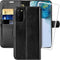 MONASAY Wallet Case for Galaxy S20 FE 5G - 6.5 inch Flip Folio Leather Cover with RFID Blocking, Credit Card Holder,