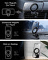 Compatible with Mag-Safe Car Mount,Magnetic Car Phone Mount,2 in 1 Super Stable Dash&Air Vent Car Phone Mount,Mag-Safe Accessories for iPhone 15 Pro Plus Max 14 13 12 Mini Mag-Safe Case