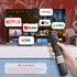 Angrox Q6/Q7/QM8/S3/S4 Voice Replacement Remote for TCL Google TV Remote, Compatible with TCL SeriesNot Applicable