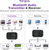 Targus Wireless Bluetooth Audio Adapter, Black, Connects to Non-Bluetooth Devices, Up to 2 Devices