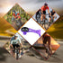 Out Front Bike Computer Mount, Lightweight GPS and Action Camera Compatible for Garmin, Wahoo, Bryton