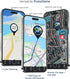 Salind GPS 11 4G 70 Tracker - Real-Time Tracker for Vehicles, Cars, Fleets, LTE Device w/Magnetic, US