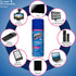 Endust Ammonia 10 oz. (096010) for Electronics; Anti-Static Screen & Electronics Multi-Surface Cleaning Spray; Foaming