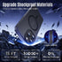 MagSafe iPhone 15 Pro Case with Privacy Screen Protectors X2, 15FT Military Drop Protection, Shockproof 6.1"