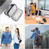 Electronic Accessories Organizer Carry Bag, Travel Cable Organizer Pouch for Cord, Charger, Earphones (M)