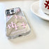 Fits iPhone 15 Pro Max Bless Cross Phone Case, Shockproof Protective Mirror Case for iPhone 14 (Pink, 13/14)