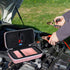 Khanka Hard Travel Case for Halo Bolt 58830/57720, Air 58830, ACDC Max 55500 mWh Power Kit, Case Only (Pink)