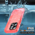 Cozycase Waterproof Case for iPhone 13 Pro Max 6.7 Inch, Full Body Dustproof Shockproof with Built-in Screen Protector,