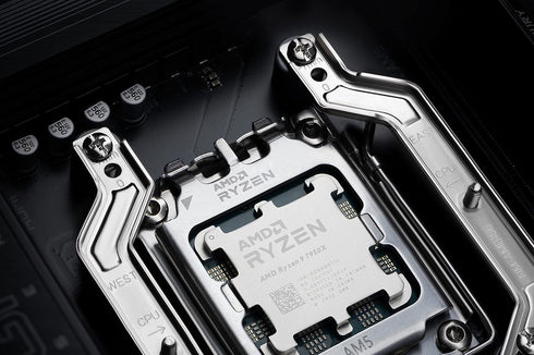 Noctua NM-AMB15, Offset AMD AM5 Mounting Bars for Improved Cooling Performance, Silver